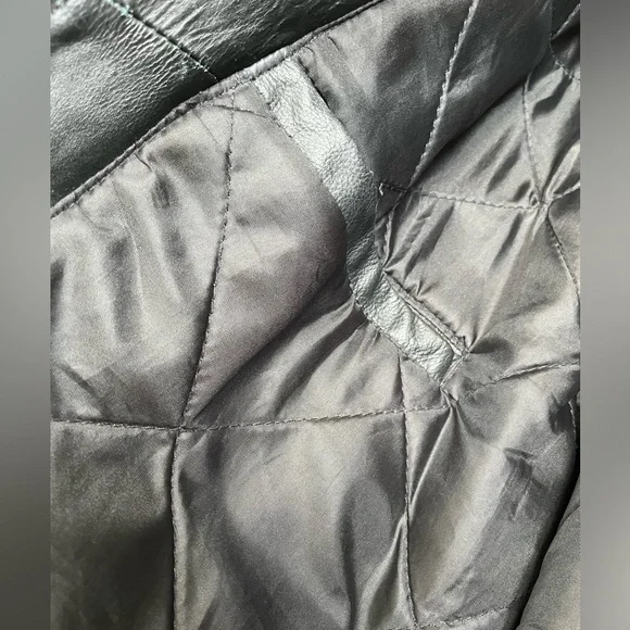 Biker’s leather stuff leather jacket - Picture 5 of 8